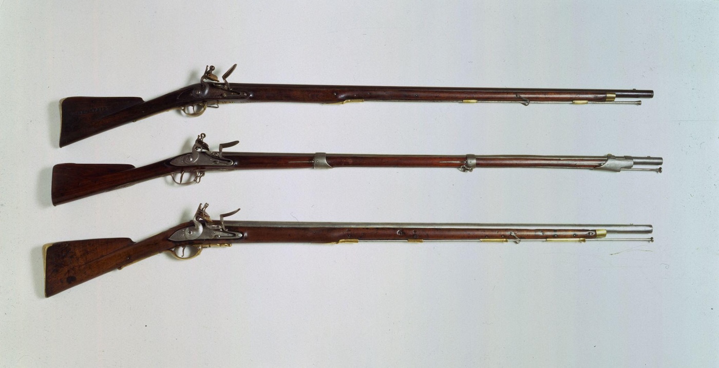 Firearms of the 18th Century: Weapons of Empire in Barbados