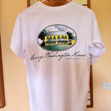 GW H, T shirt front
