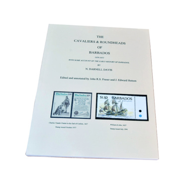 Cavaliers and Roundheads of Barbados Book