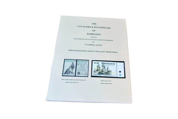 Cavaliers and Roundheads of Barbados Book