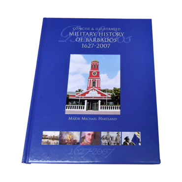 Military History of Barbados Book