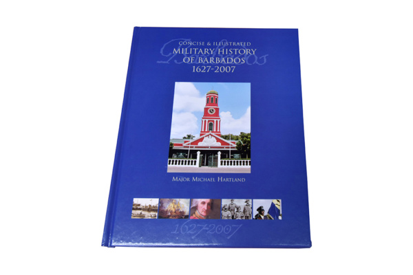 Military History of Barbados Book