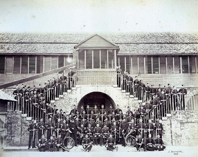 Soldiers Barracks – Block B – 1808.