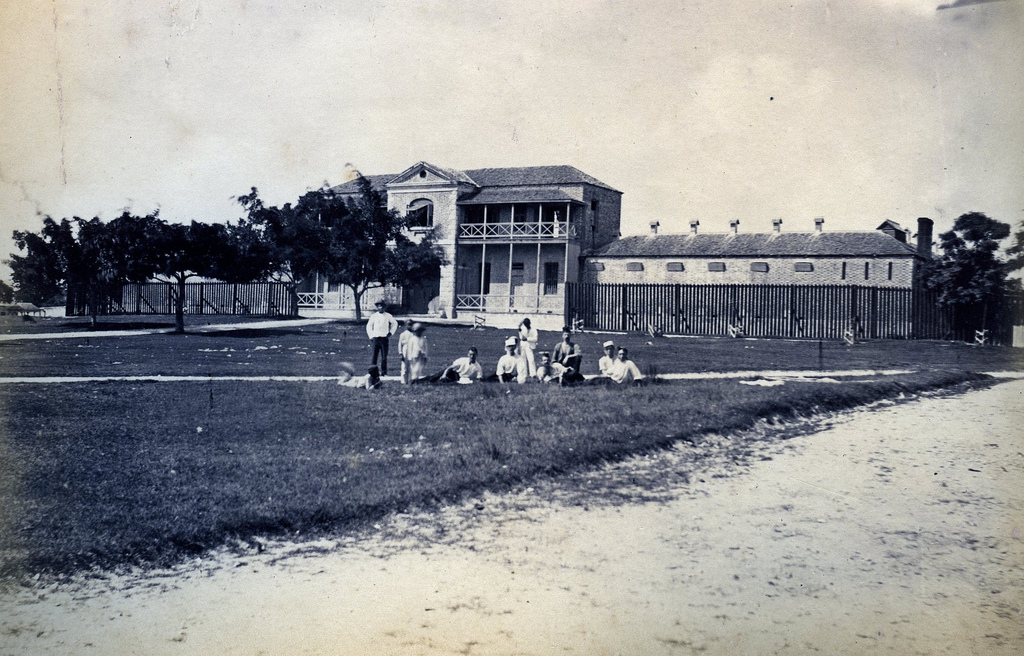 Soldiers Prison – 1818 expanded in 1853.