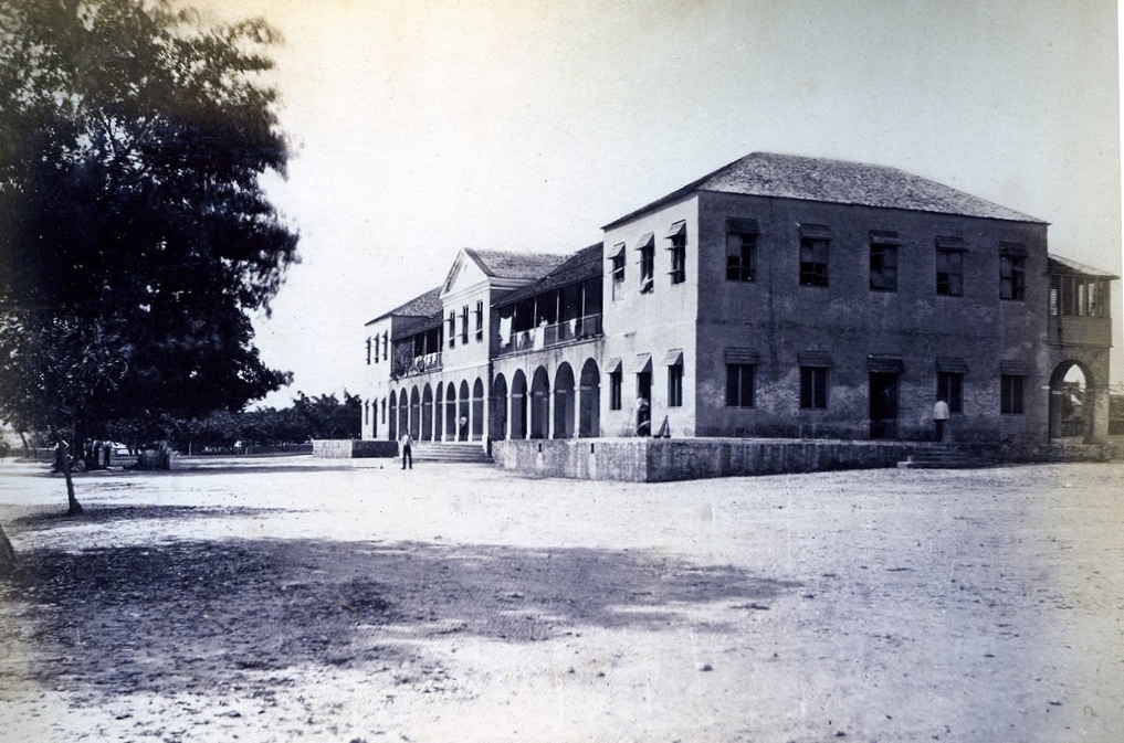 Soldies Barracks - Block A - 1808
