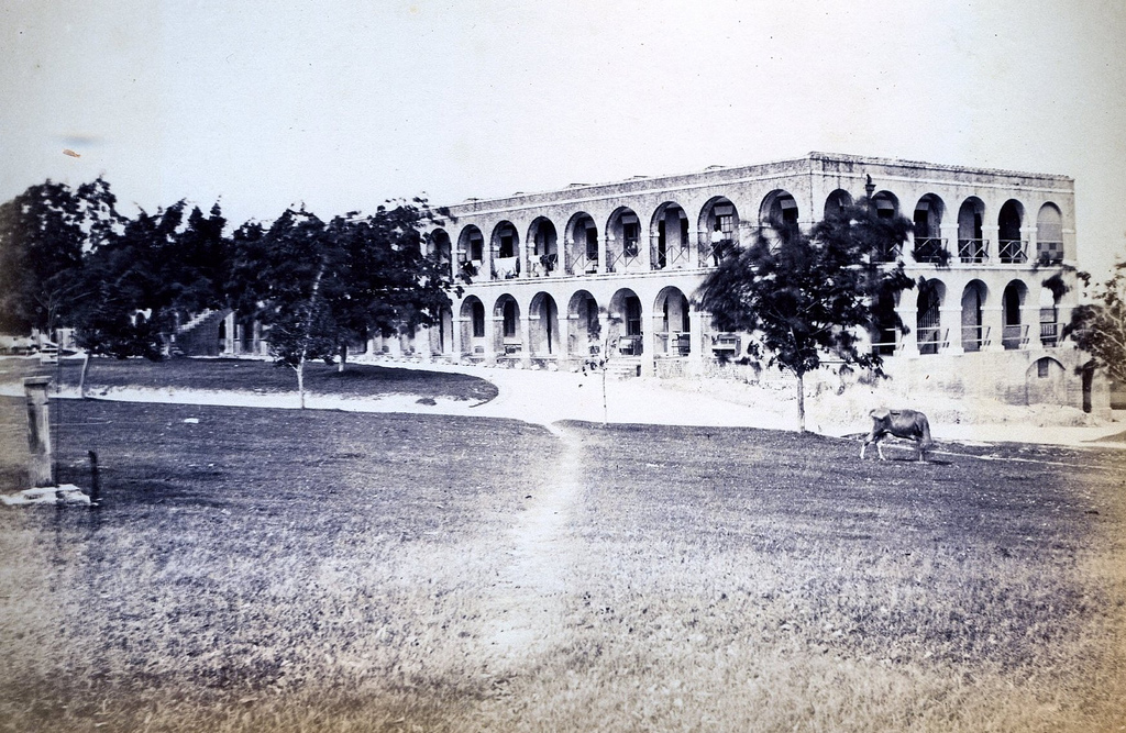 GARRISON TUNNELS, BARBADOS